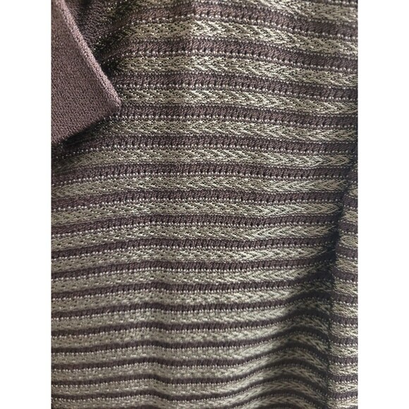 VTG ST JOHN Collection Marie Gray Santana Knit Blazer Jacket W/Skirt Sz 12 - Picture 5 of 16